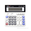 Big Screen Calculator Office financial calculator Financial dual power calculator Factory